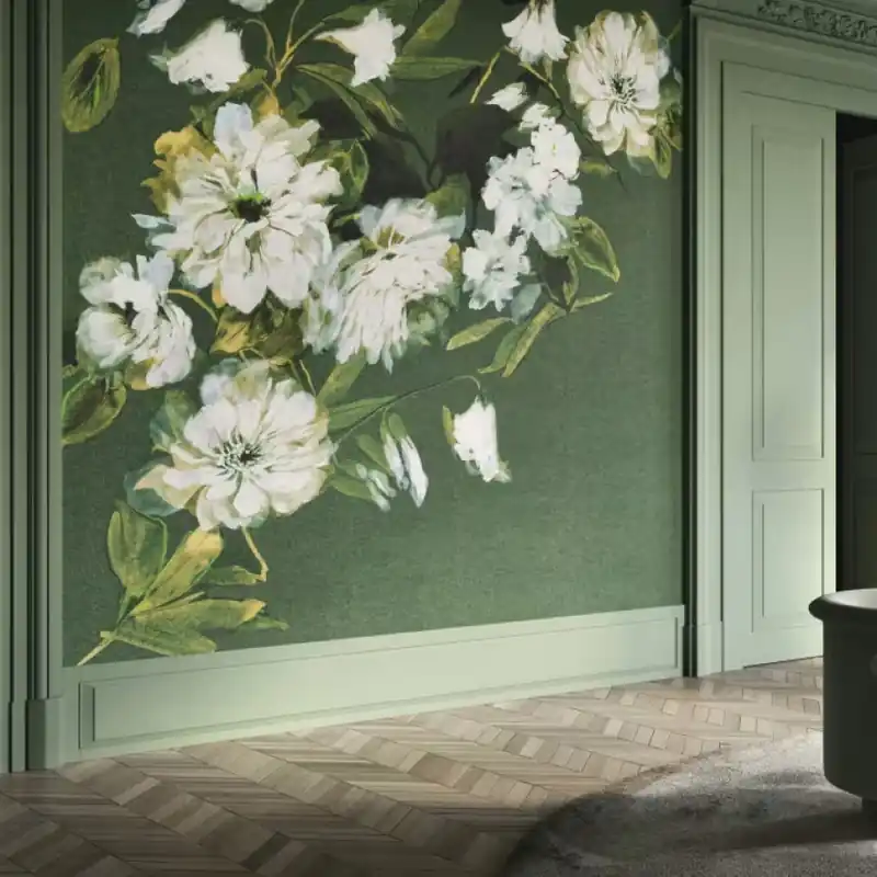 Rosengarten, Variant 1, Glamora Fototapet Floral Elegant pentru un Interior de Vis Cumpără online